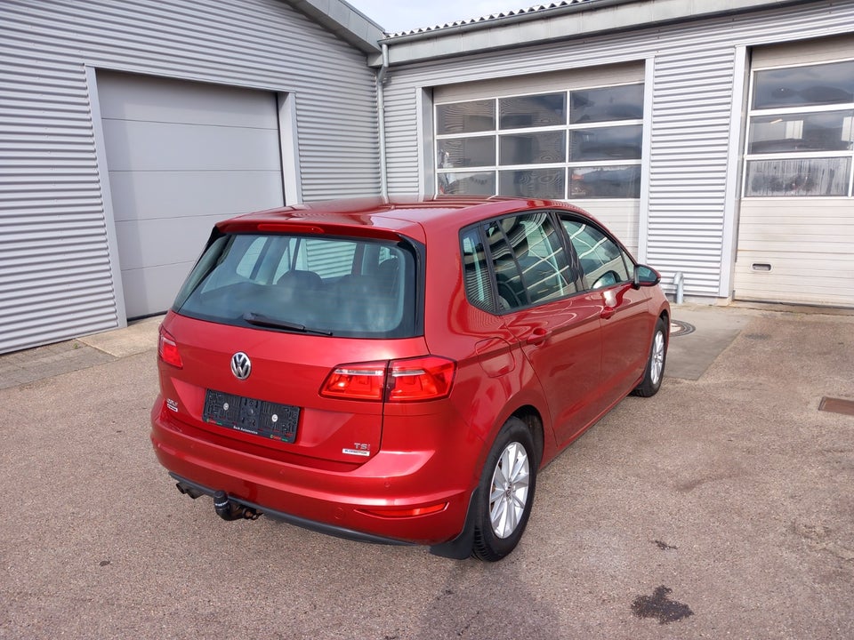 VW Golf Sportsvan 1,4 TSi 125 Comfortline BMT 5d