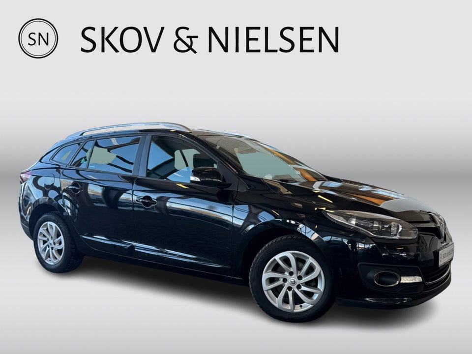 Renault Megane III 1,5 dCi 110 Limited Edition Sport Tourer EDC 5d