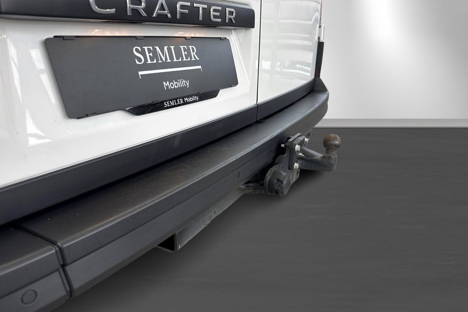 VW Crafter 35 2,0 TDi 177 Kassevogn L3H2 aut.