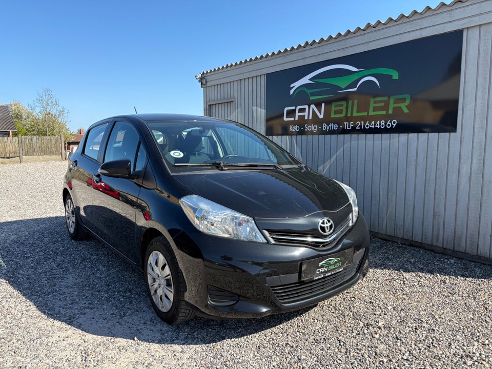 Toyota Yaris 1,3 VVT-i T2 Touch 5d