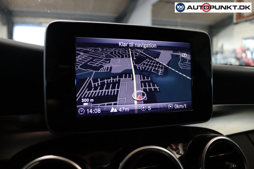 Mercedes C220 d 2,2 AMG Line stc. aut. 5d