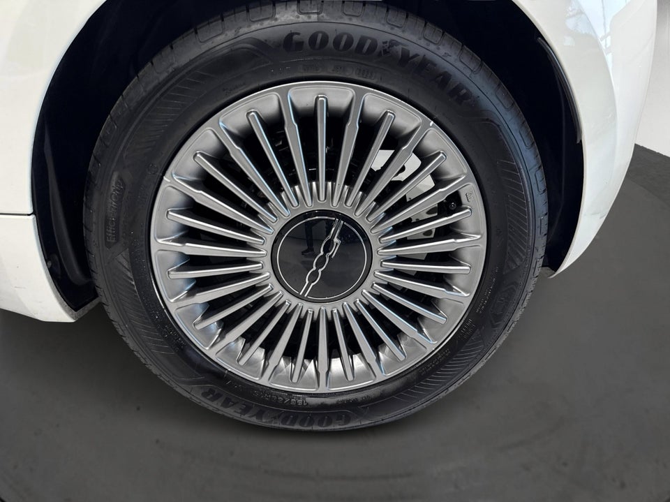 Fiat 500e 42 (RED) 3d