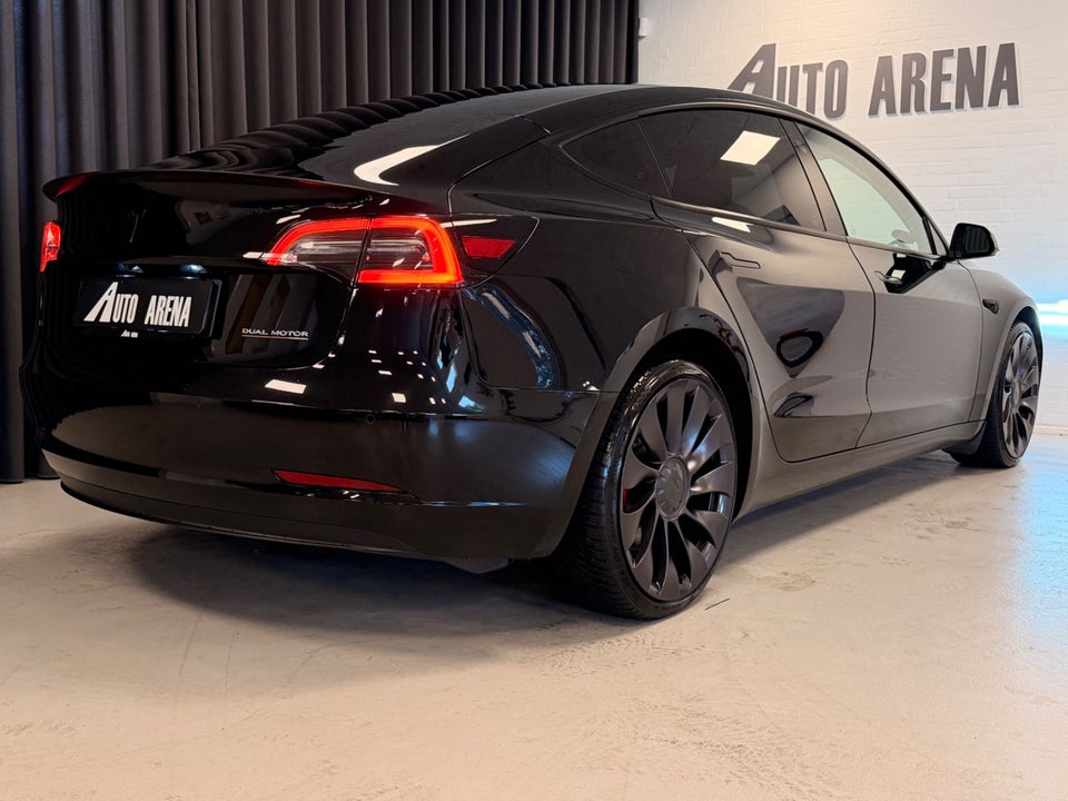 Tesla Model 3 Performance AWD 4d