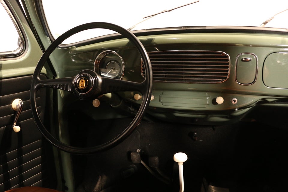 VW 1200 1,2 De Luxe 2d