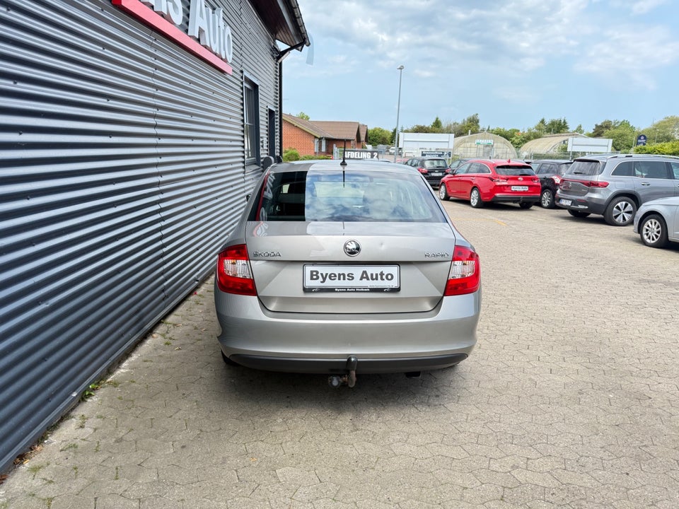Skoda Rapid 1,2 TSi 110 Ambition Spaceback 5d