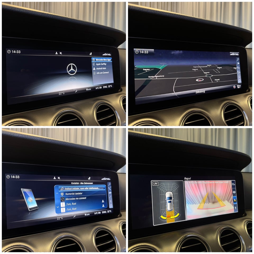 Mercedes E220 d 2,0 Avantgarde stc. aut. 5d