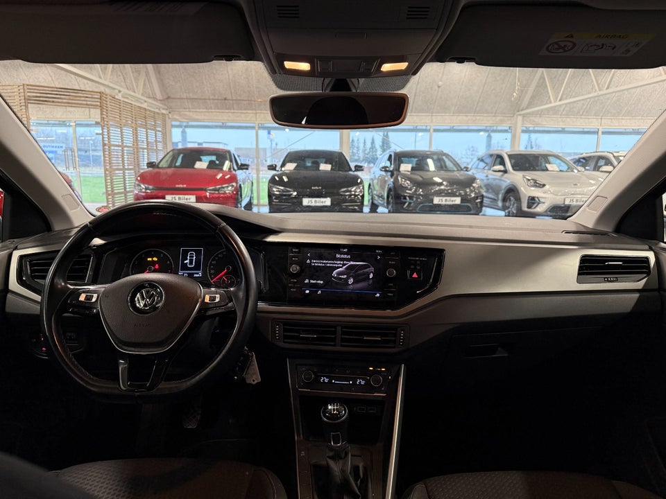 VW Polo 1,0 TSi 95 Comfortline 5d