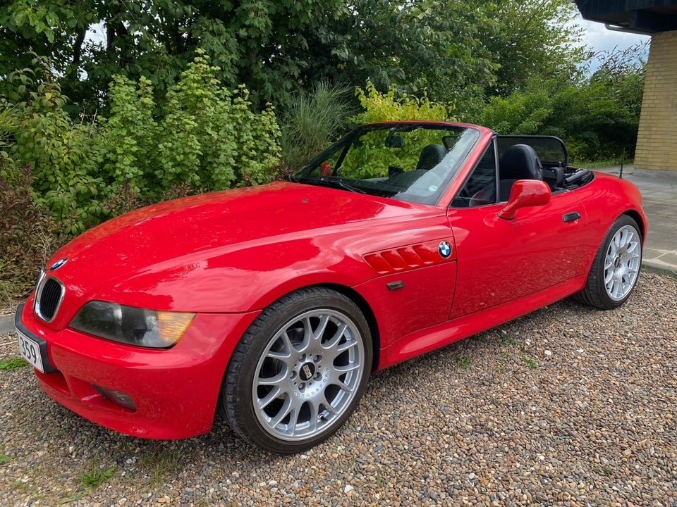 BMW Z3 1,8 Roadster 2d