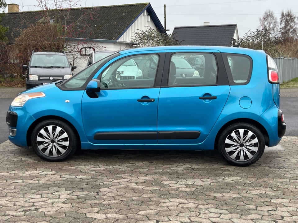 Citroën C3 Picasso 1,6 HDi 110 Seduction 5d