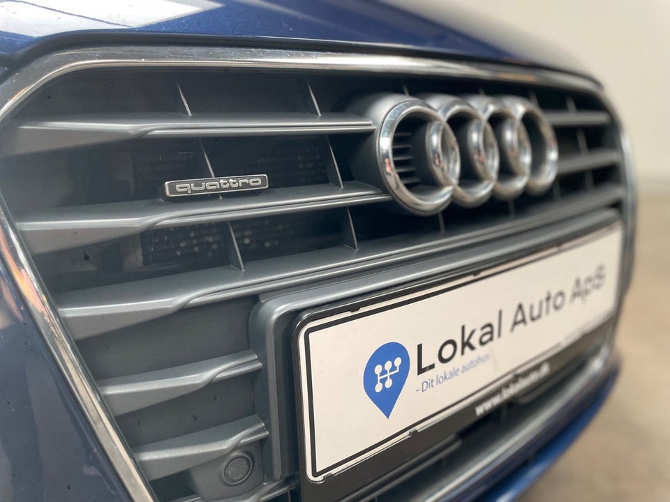 Audi A3 2,0 TDi 184 Ambition Sportback quattro S-tr. 5d