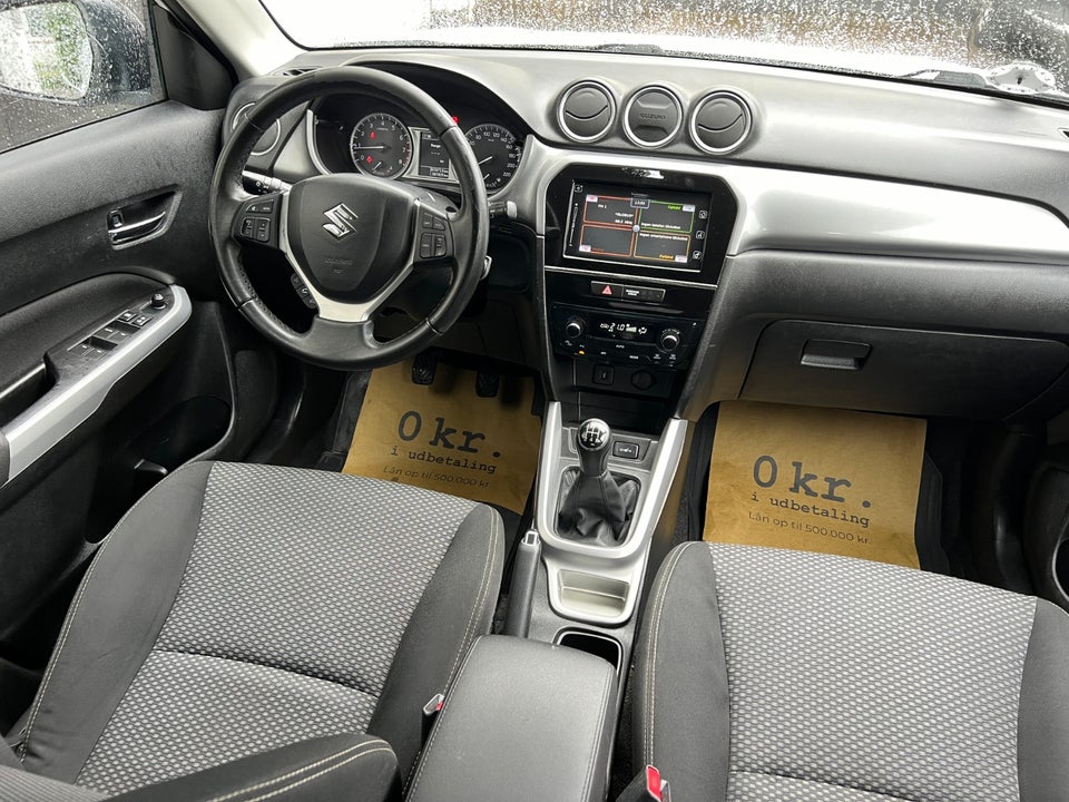 Suzuki Vitara 1,6 Exclusive 5d