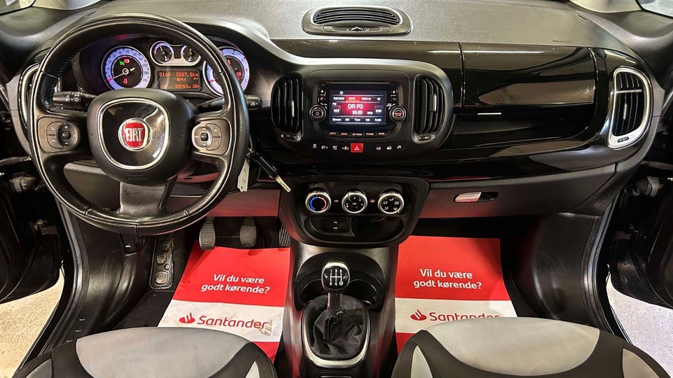 Fiat 500L 1,3 MJT 85 Lounge 5d