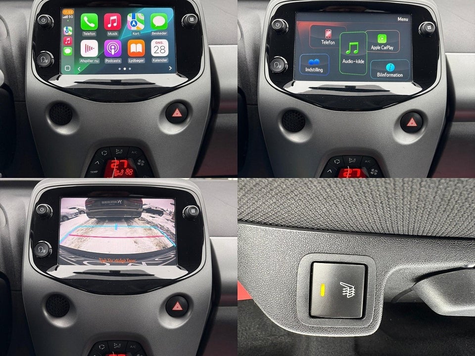 Toyota Aygo 1,0 VVT-i x-pression 5d