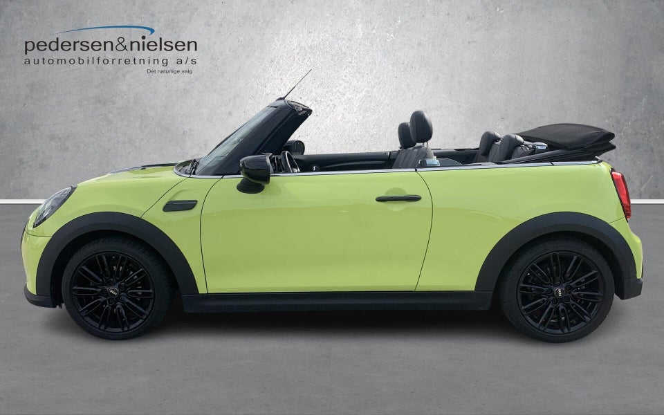 MINI Cooper 1,5 Experience Cabriolet aut. 2d