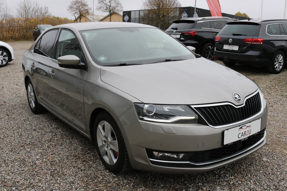 Skoda Rapid 1,4 TSi 125 Style Spaceback DSG 5d