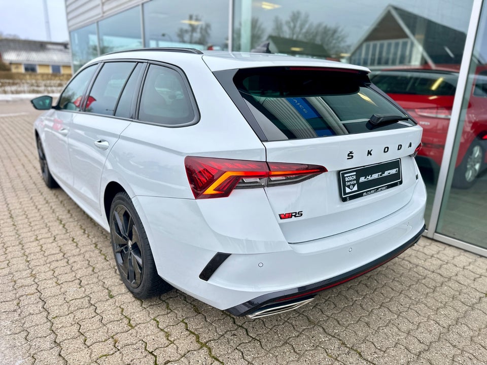 Skoda Octavia 1,4 TSi iV RS Combi DSG 5d