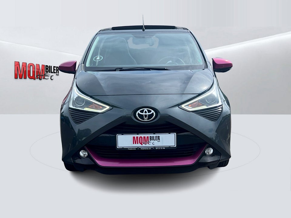 Toyota Aygo 1,0 VVT-i x-style 5d