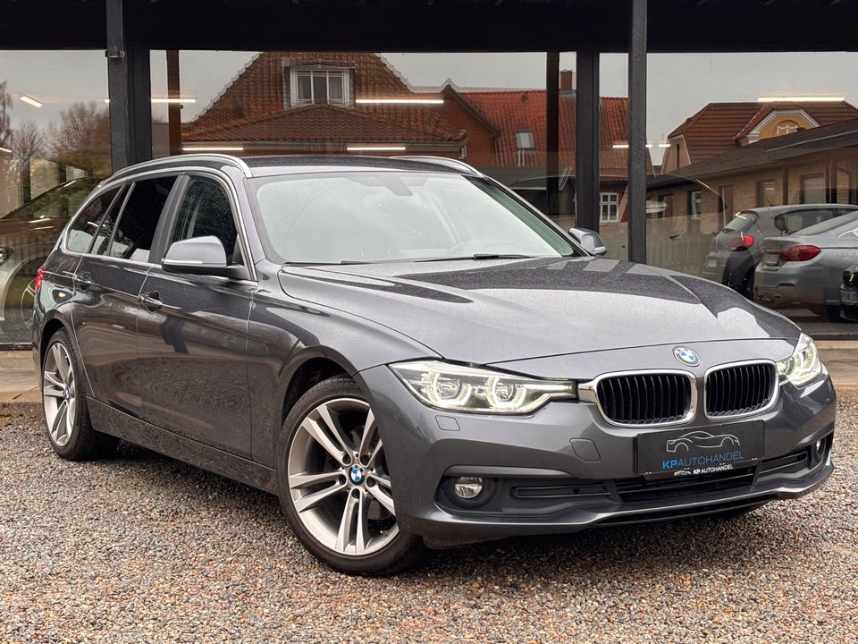 BMW 320d 2,0 Touring Connected aut. 5d