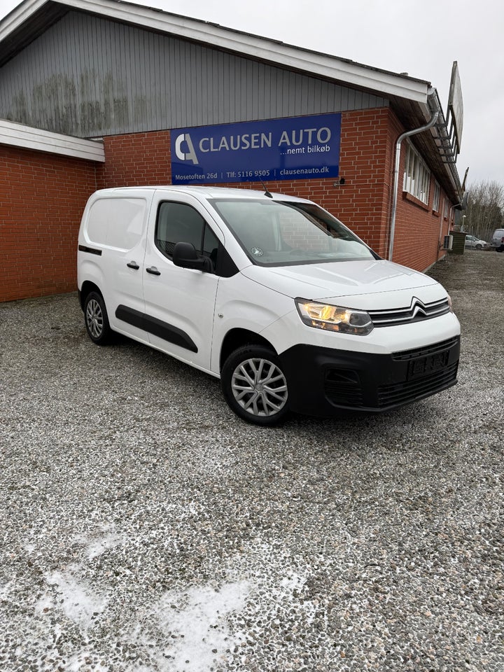 Citroën Berlingo 1,5 BlueHDi 100 L1 MasterLine Van