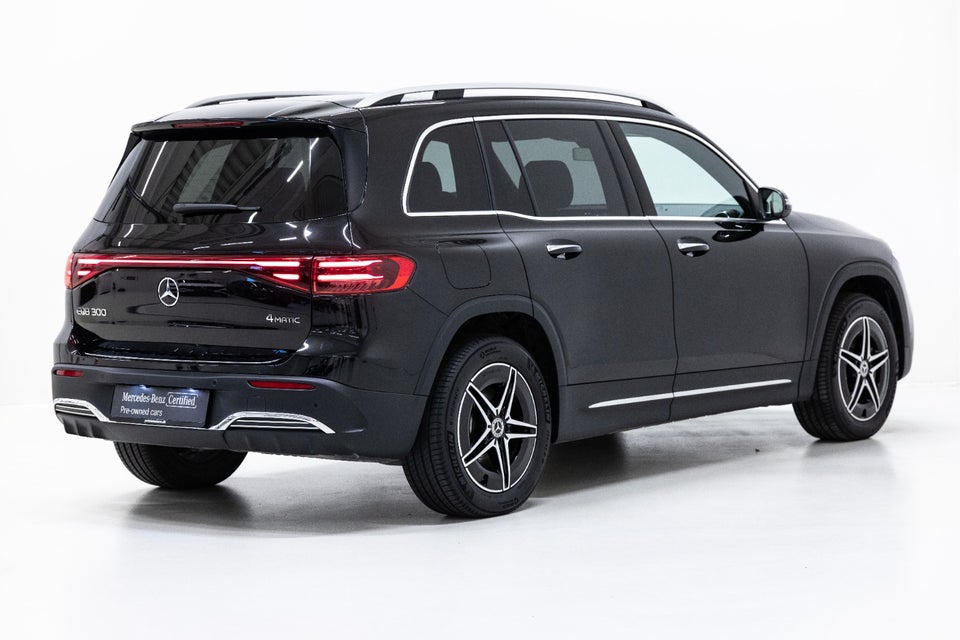 Mercedes EQB300 AMG Advance Plus 4Matic 5d