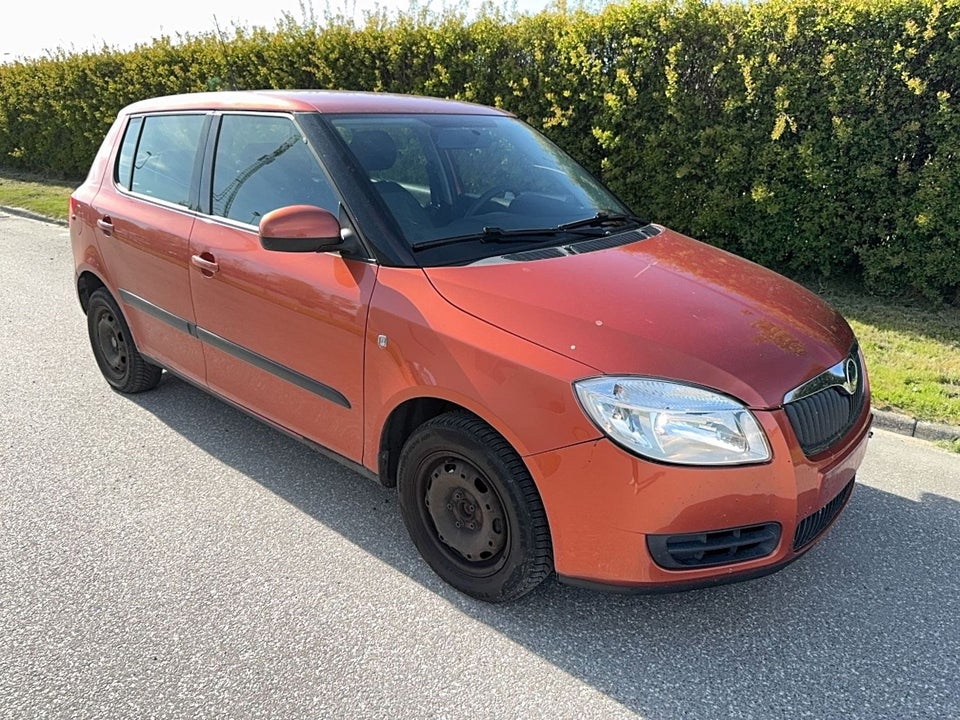 Skoda Fabia 1,2 12V Ambiente 5d