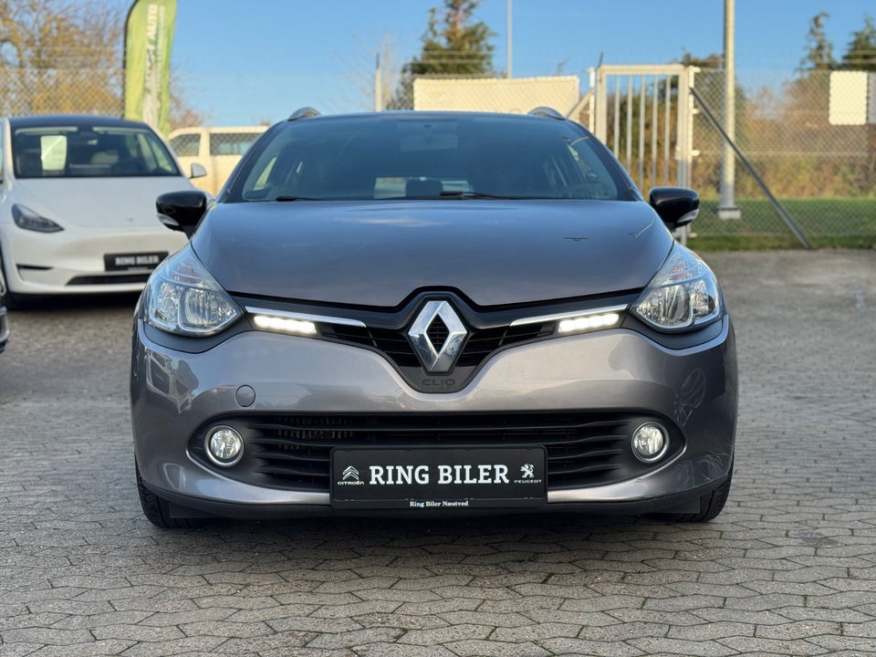 Renault Clio IV 0,9 TCe 90 Dynamique Sport Tourer 5d