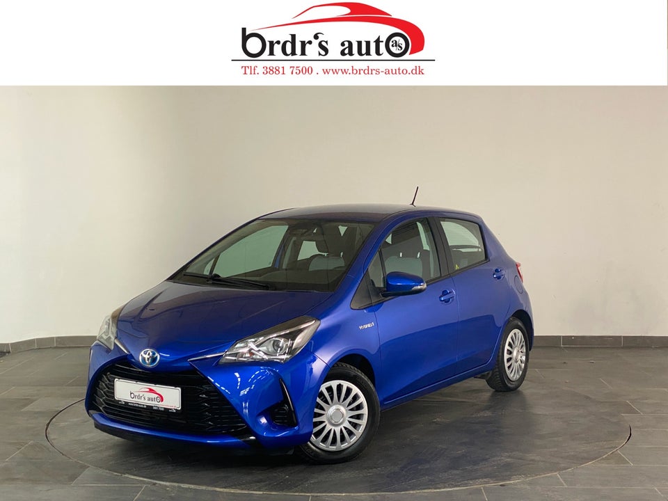 Toyota Yaris 1,5 Hybrid H2 e-CVT 5d