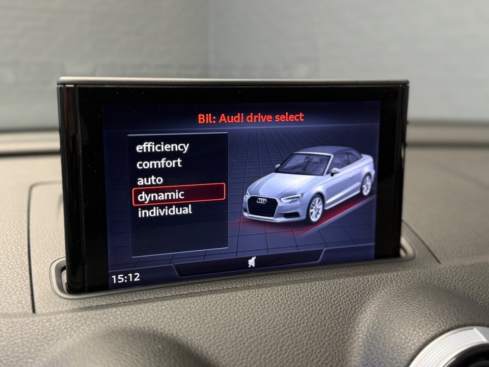 Audi A3 35 TFSi Cabriolet S-tr. 2d