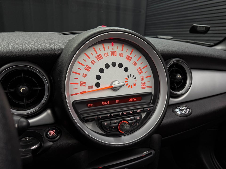 MINI One 1,6 Cabriolet aut. 2d