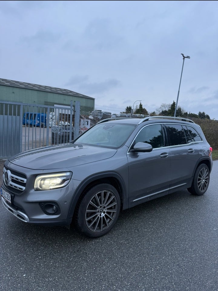 Mercedes GLB200 d 2,0 Progressive Line aut. 5d