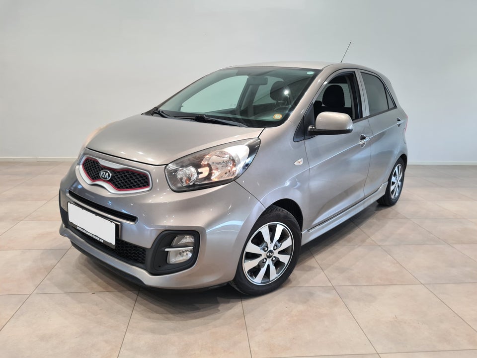 Kia Picanto 1,0 Limited Sport 5d