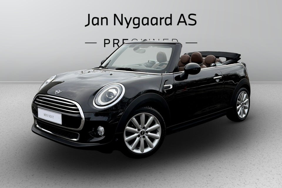 MINI Cooper 1,5 Cabriolet aut. 2d