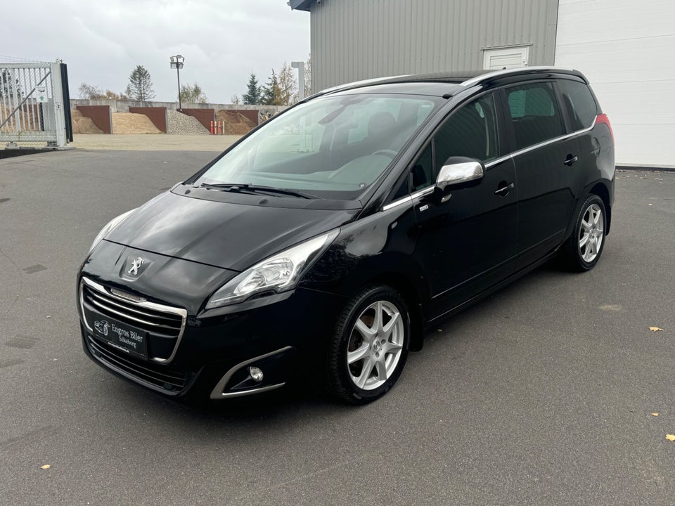 Peugeot 5008 1,6 e-HDi 114 Style ESG 7prs 5d