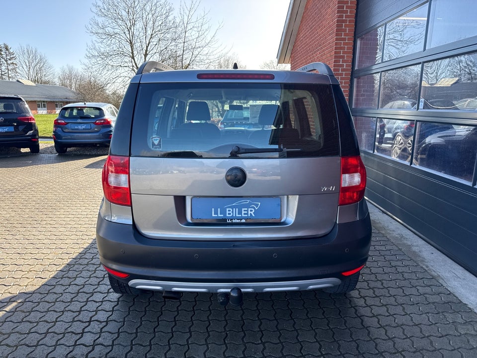 Skoda Yeti 1,2 TSi 105 Ambition DSG 5d