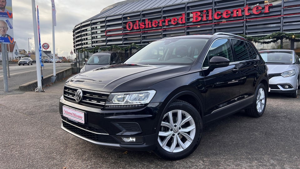 VW Tiguan 1,5 TSi 150 Highline DSG 5d