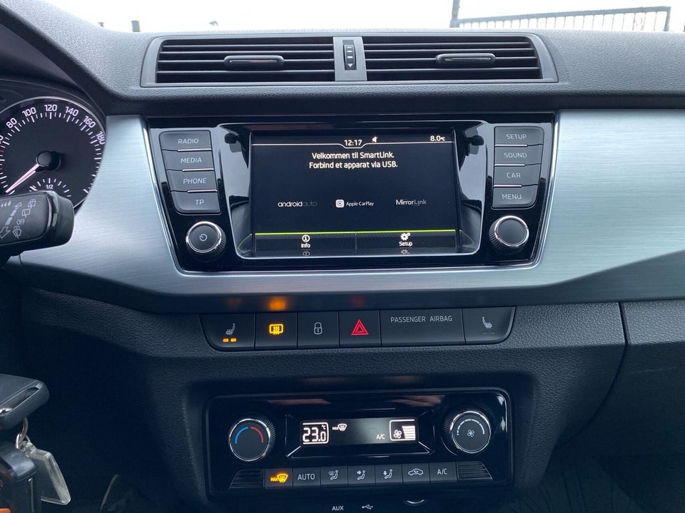 Skoda Fabia 1,2 TSi 110 Ambition Combi DSG 5d