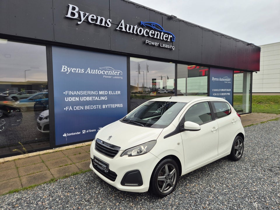 Peugeot 108 1,0 e-VTi 69 Active 5d