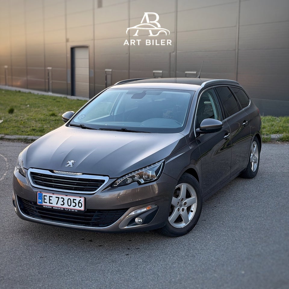 Peugeot 308 1,6 BlueHDi 120 Allure SW EAT6 5d