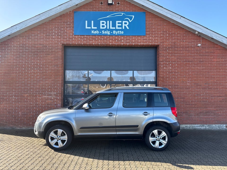 Skoda Yeti 1,2 TSi 105 Ambition DSG 5d