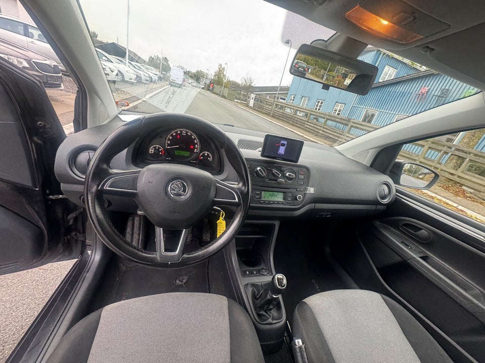 Skoda Citigo 1,0 60 Active GreenTec 5d