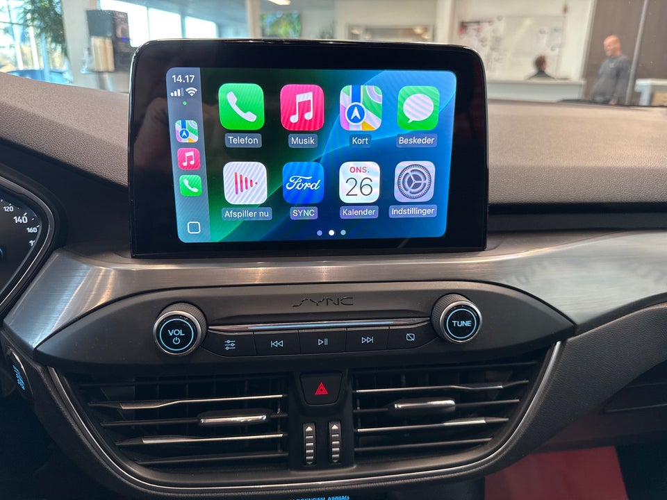 Ford Focus 1,5 EcoBoost Titanium aut. 5d