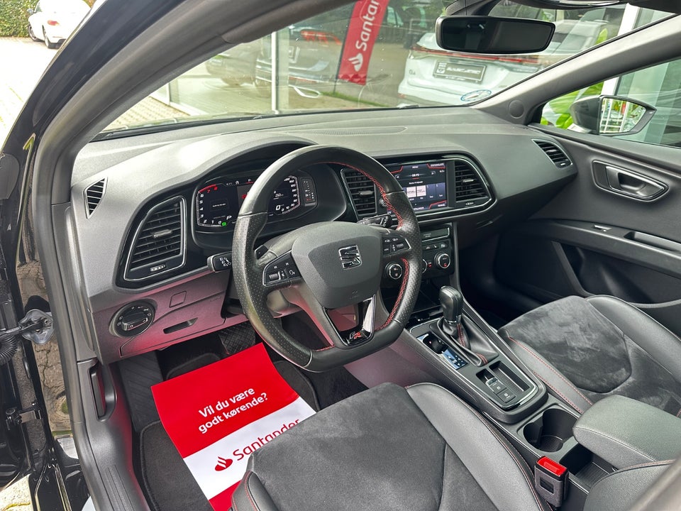 Seat Leon 1,5 TSi 150 FR Black Line DSG 5d