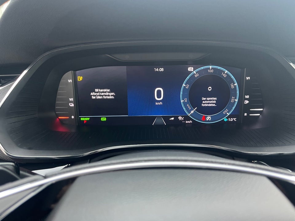 Skoda Octavia 1,4 TSi iV Style Combi DSG 5d