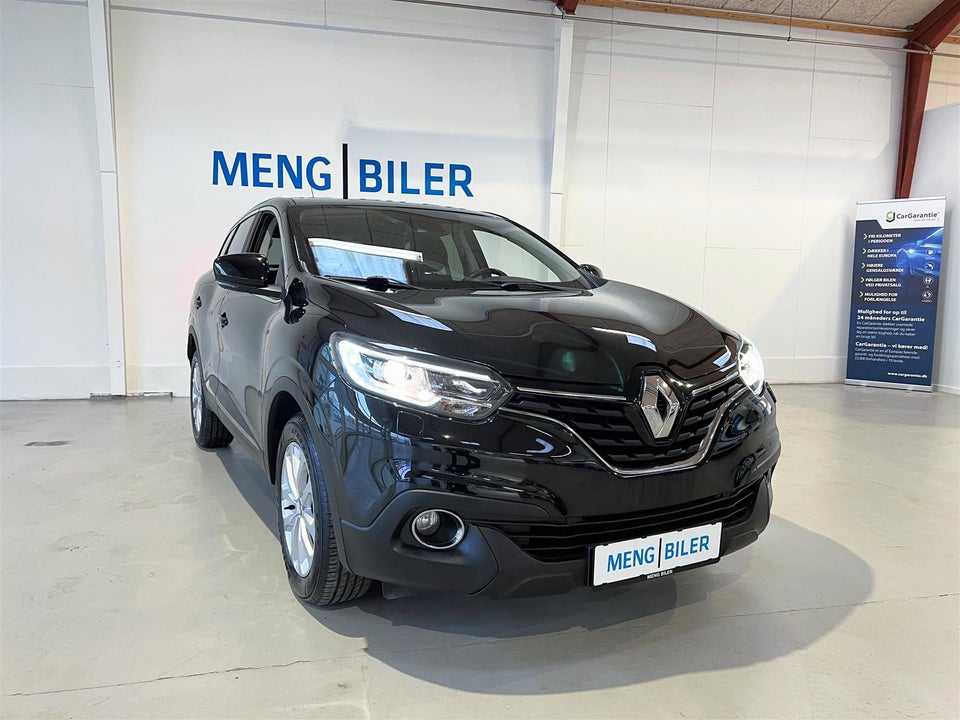 Renault Kadjar 1,5 dCi 110 Zen EDC Van 5d