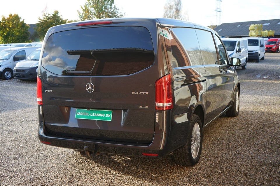 Mercedes Vito 114 2,0 CDi Kassevogn aut. L AWD