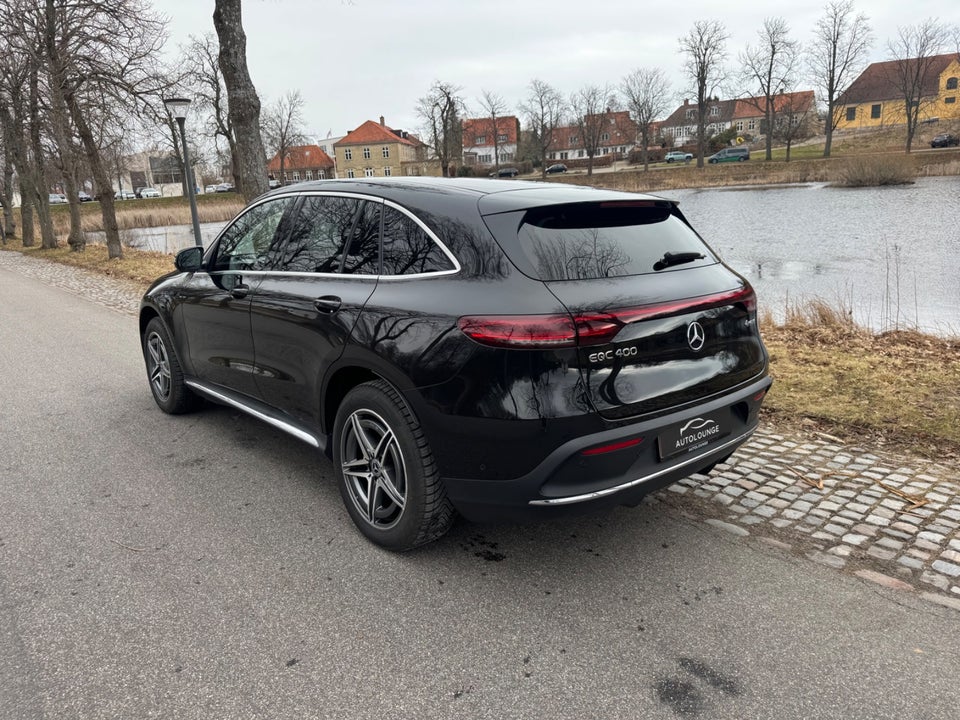 Mercedes EQC400 AMG Line 4Matic 5d