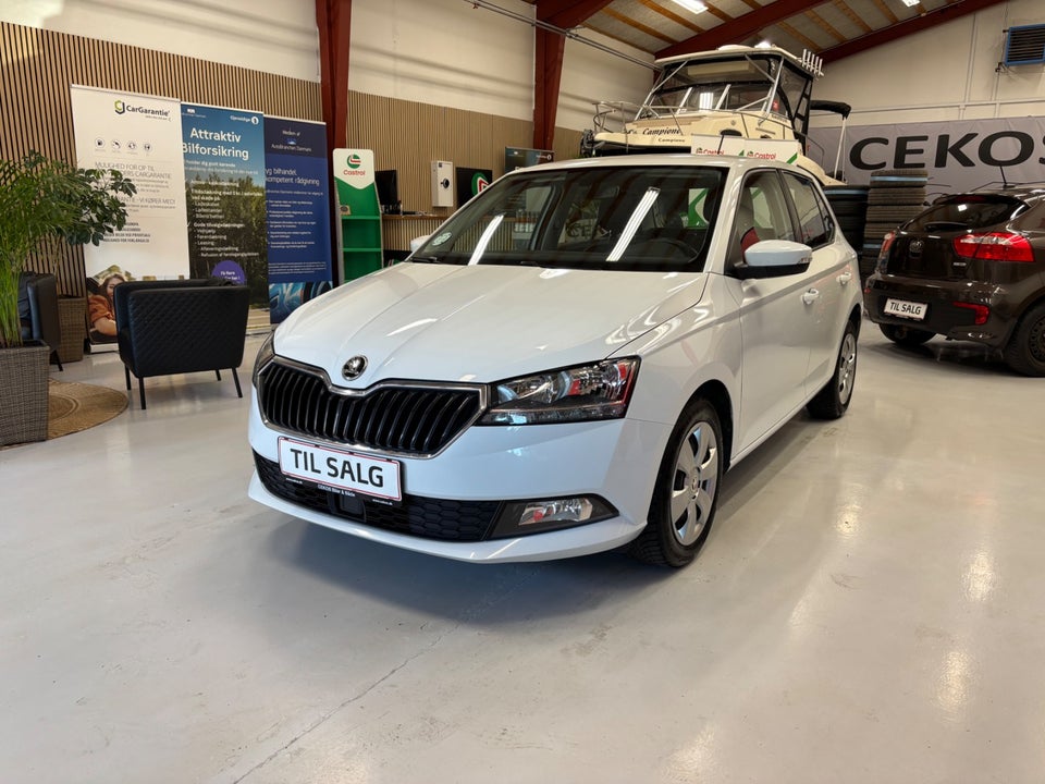 Skoda Fabia 1,0 MPi 75 Ambition 5d
