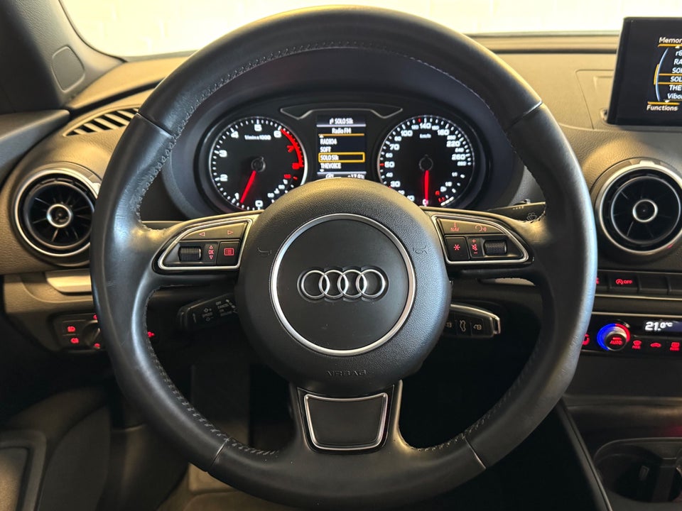 Audi A3 1,4 TFSi 140 Ambiente Cabriolet 2d
