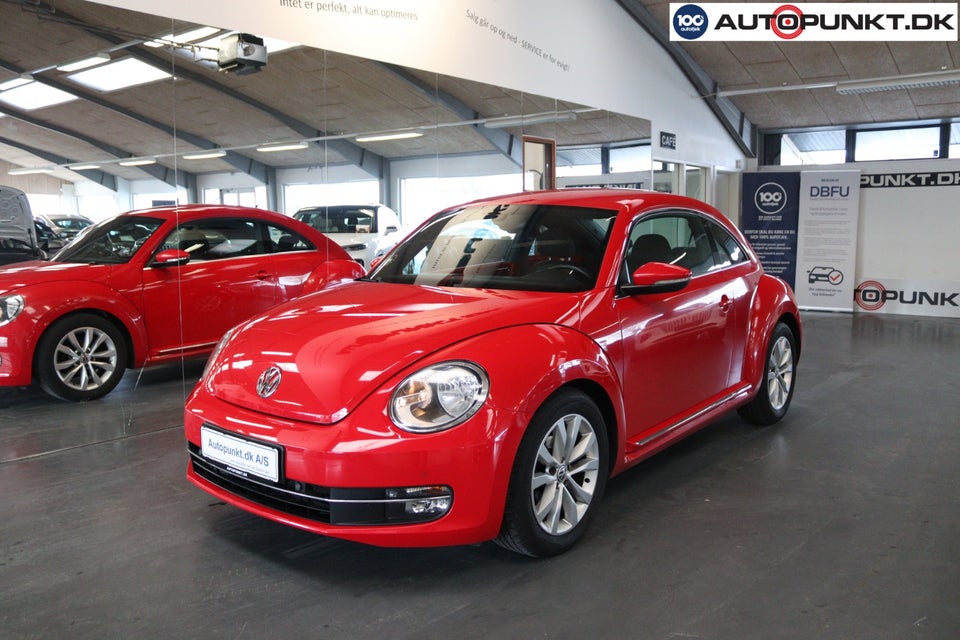 VW The Beetle 1,2 TSi 105 2d