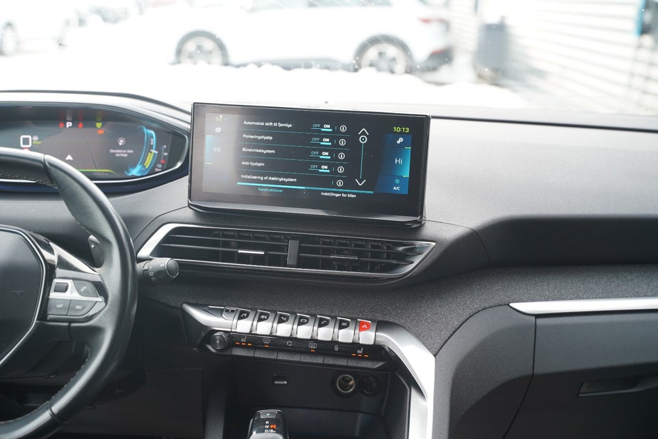 Peugeot 3008 1,6 Hybrid4 Allure Pack Limited EAT8 5d